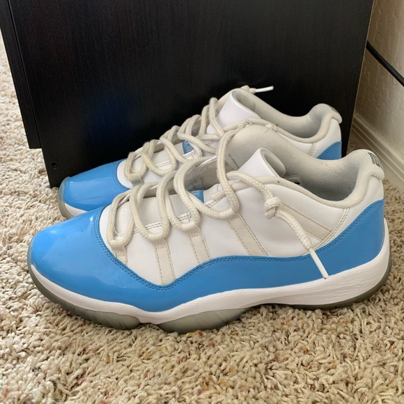 unc 11 low on feet